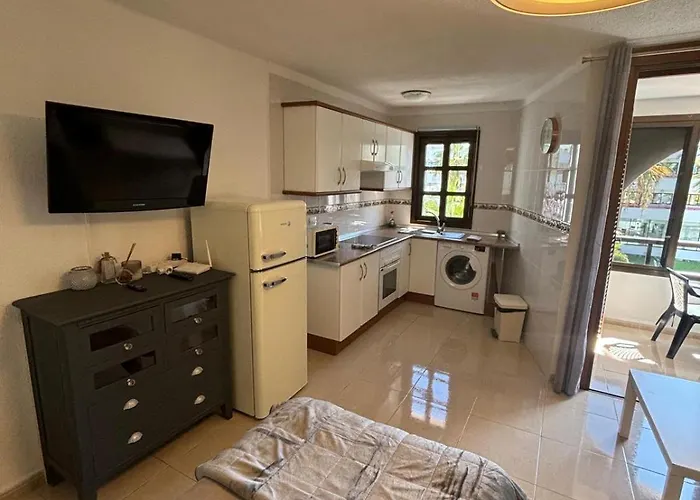 Апартаменти Parque Santiago 1, Sudio 316, Tenerife Dream Плайя-де-лас-Амерікас