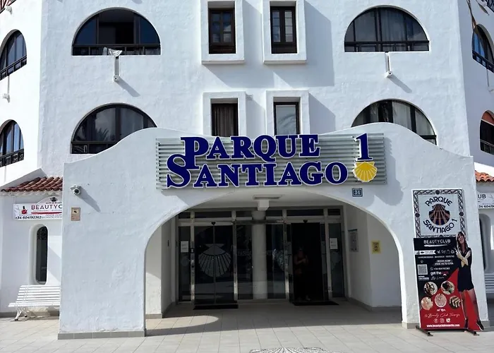 Апартаменти Parque Santiago 1, Sudio 316, Tenerife Dream Плайя-де-лас-Амерікас