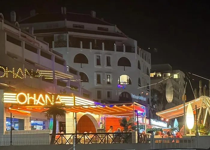 Апартаменти Parque Santiago 1, Sudio 316, Tenerife Dream